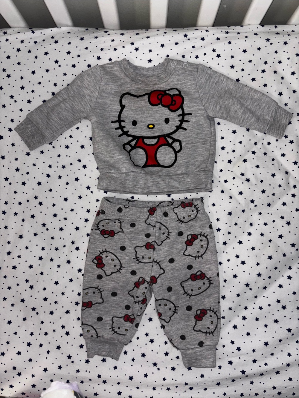 Hello Kitty Tracksuit Set